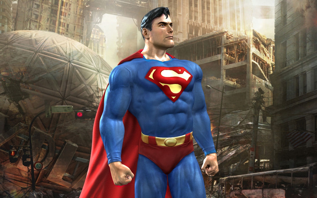 A Superman Video Game That Wouldn't Suck | Twin Images