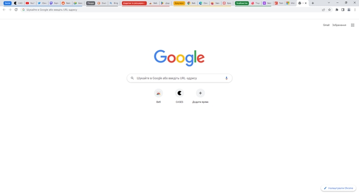 Групи вкладок у Google Chrome