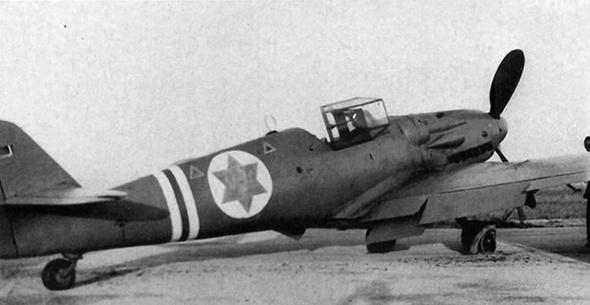 Avia S-199 in Israeli Service | Plane-Encyclopedia