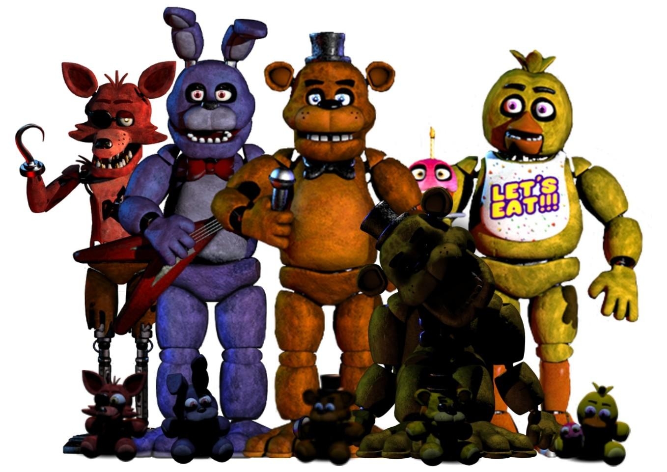 What is the classic FNAF crew called... : r/fivenightsatfreddys