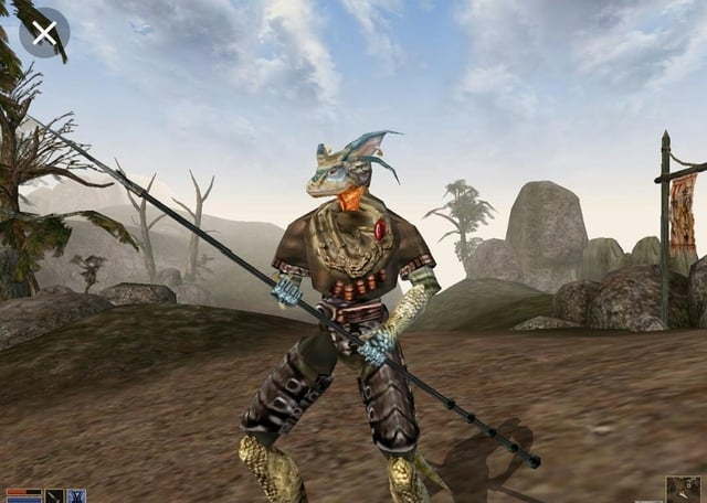 I'm new to this game, what is the best build for an Argonian? : r/Morrowind