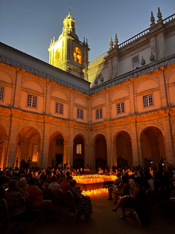 concerto candlelight no mosteiro de são vicente de fora