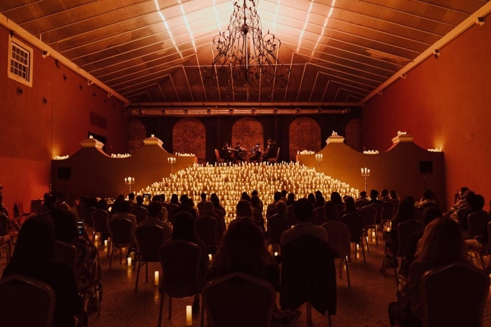 concerto candlelight no palácio de xabregas