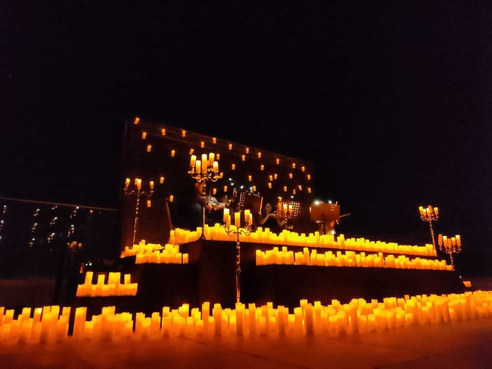 concertos candlelight no Centro de Congressos do Algarve