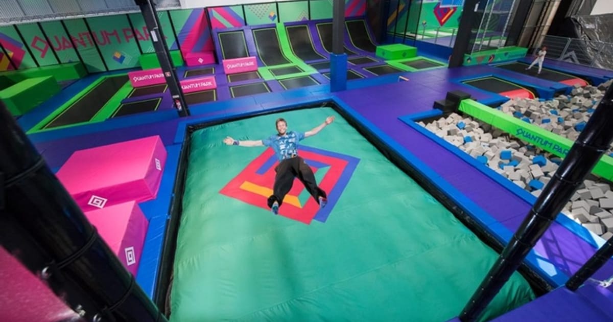 Батутні майданчики поблизу Лісабона - Кекспаса? на we.ua