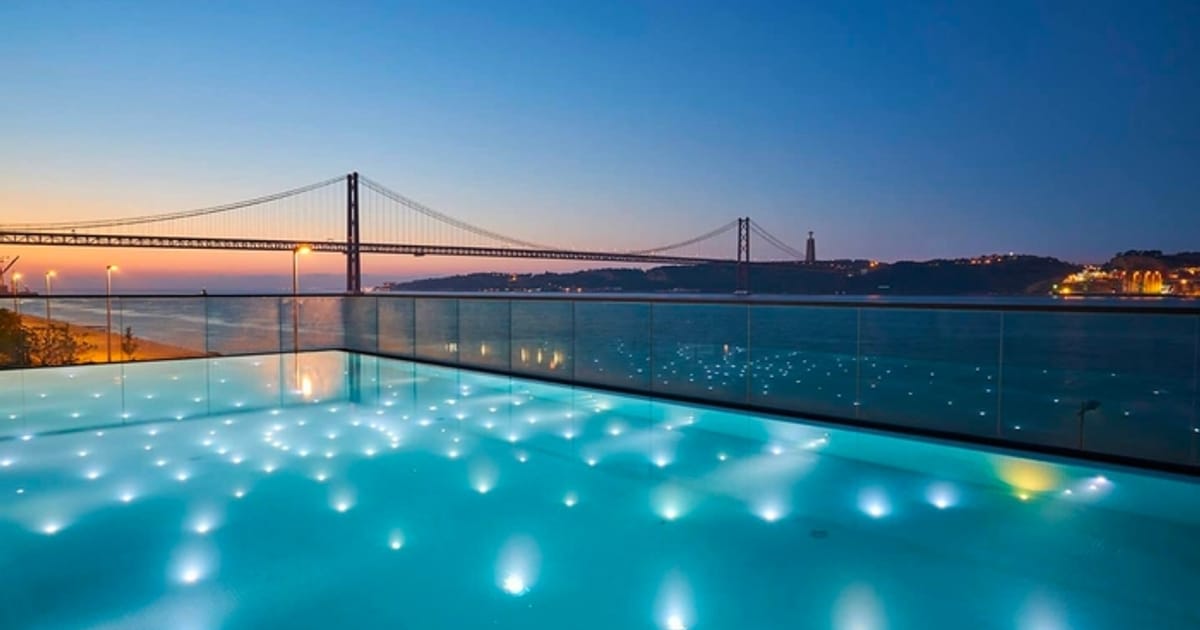 10 басейнів у Лісабоні та його околицях - Кекспаса? на we.ua