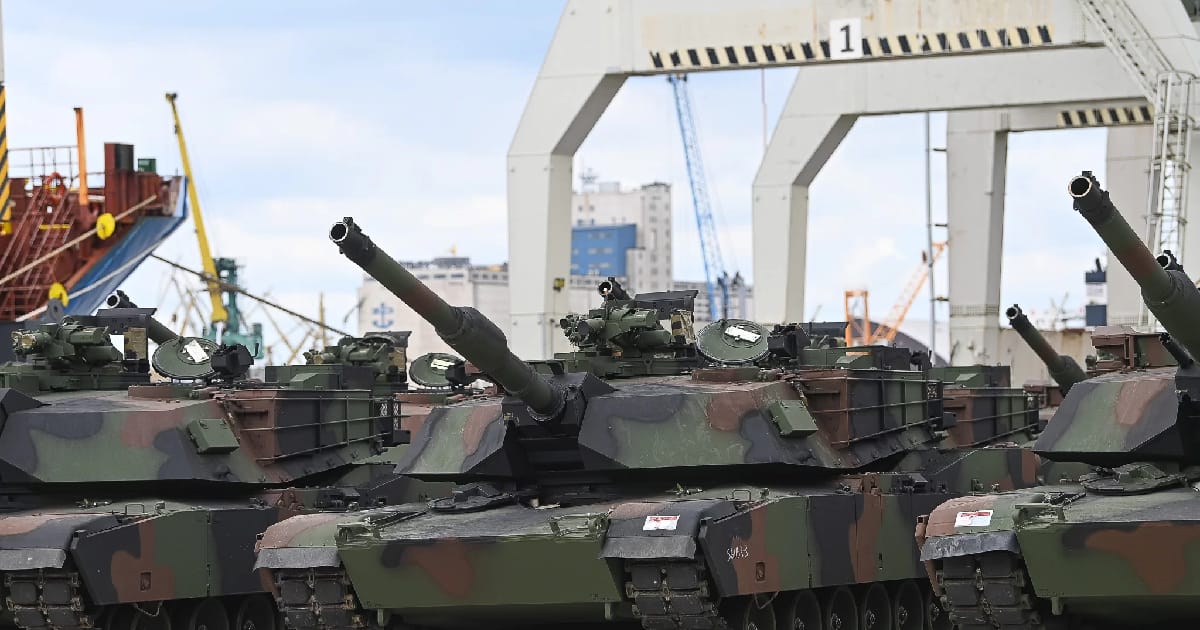 В двох словах про польські абрамси. - СПЖ 