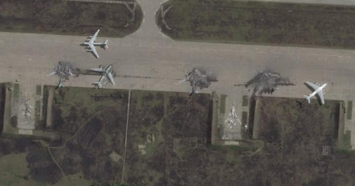 Реєстр знищених/пошкоджених літаків ПКС рф під час спецоперації СБУ «Павутина» - СПЖ 