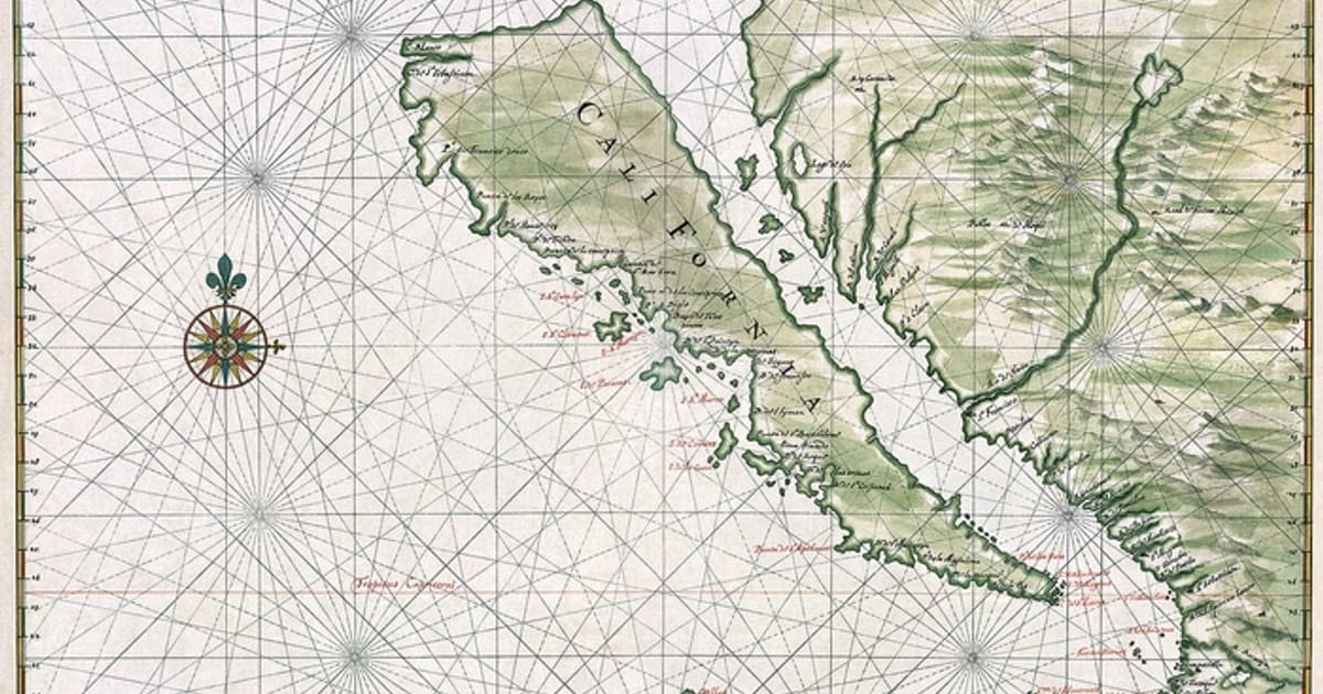 Острів Каліфорнія - KOGUT на we.ua
