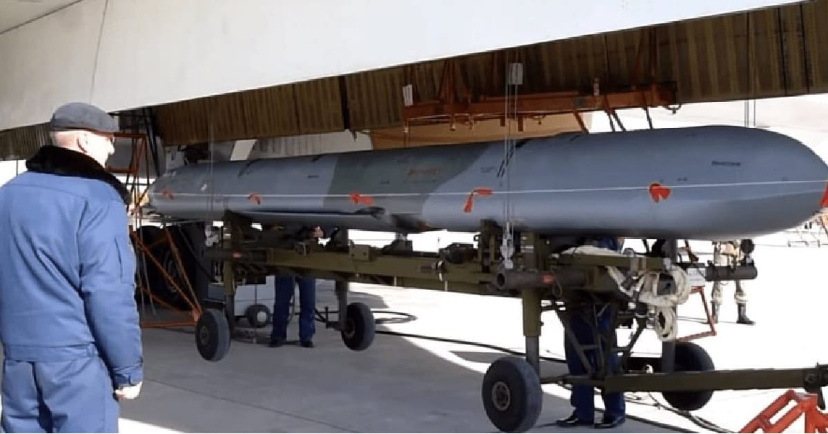 Крилата ракета повітряного базування Х-101 - Український Інформатор на we.ua