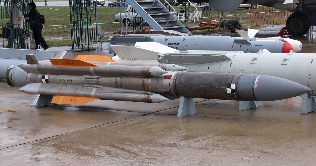 Авіаційна керована ракета Х-31 - Український Інформатор на we.ua