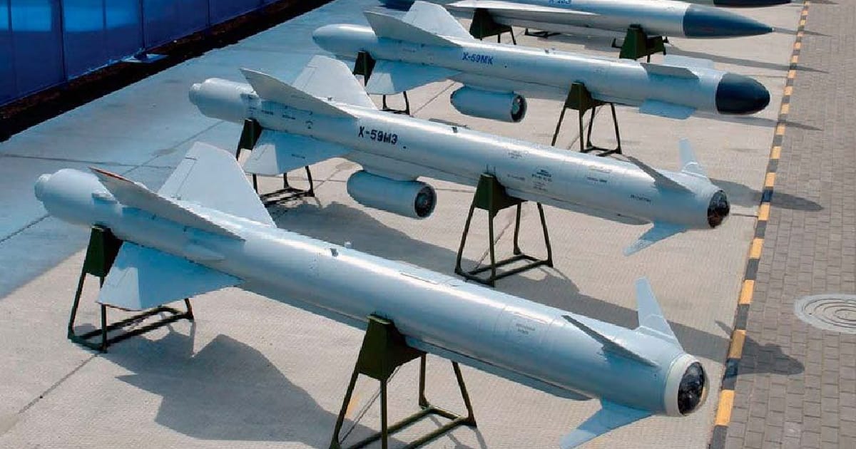 Авіаційна керована ракета Х-59 - Український Інформатор на we.ua