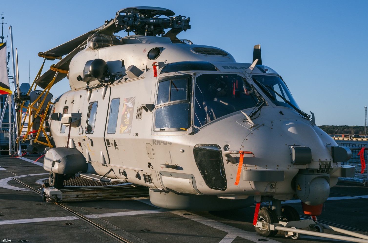 NH90 NFH Naval Helicopter Belgian Armed Forces Navy