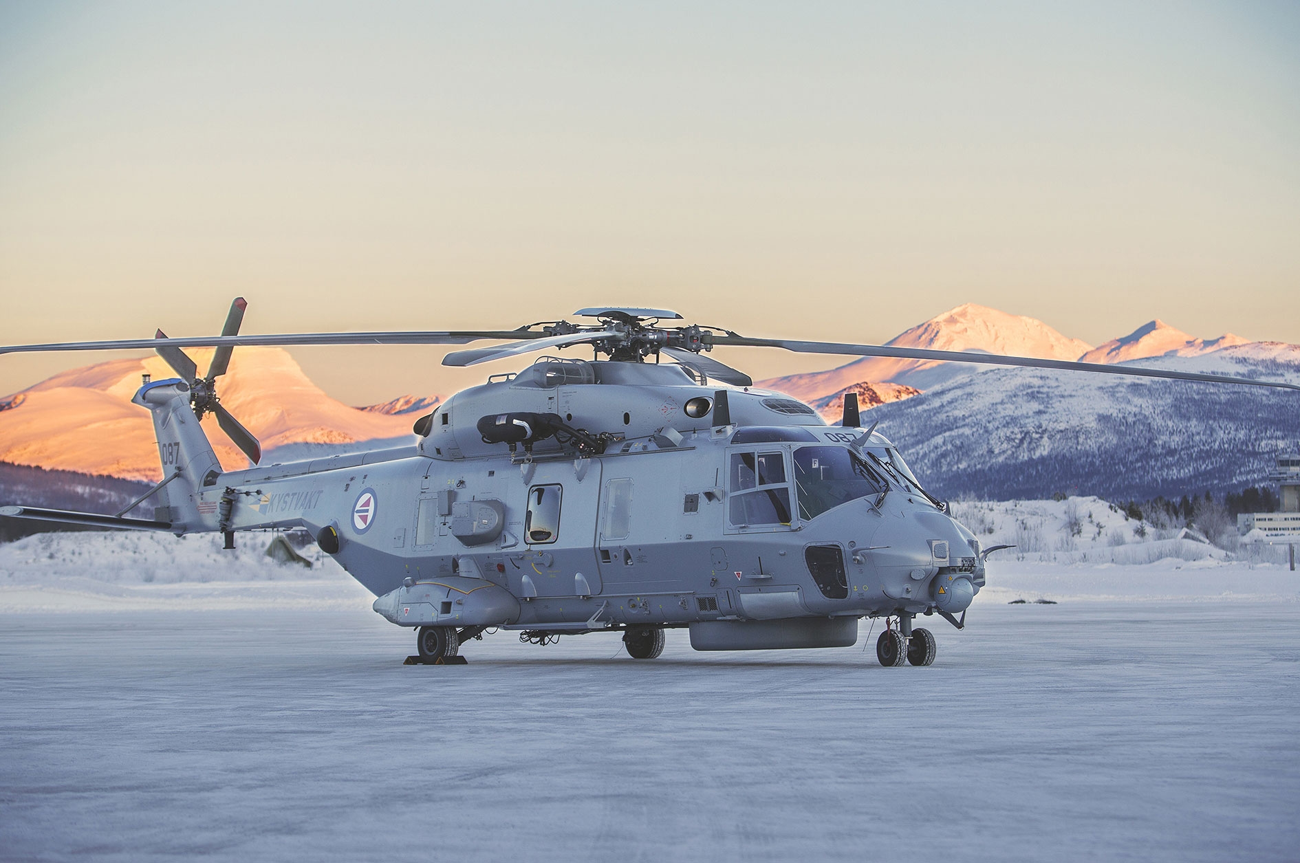 Patria mandated for the maintenance of the NH90 in Norway - Helicopter Industry