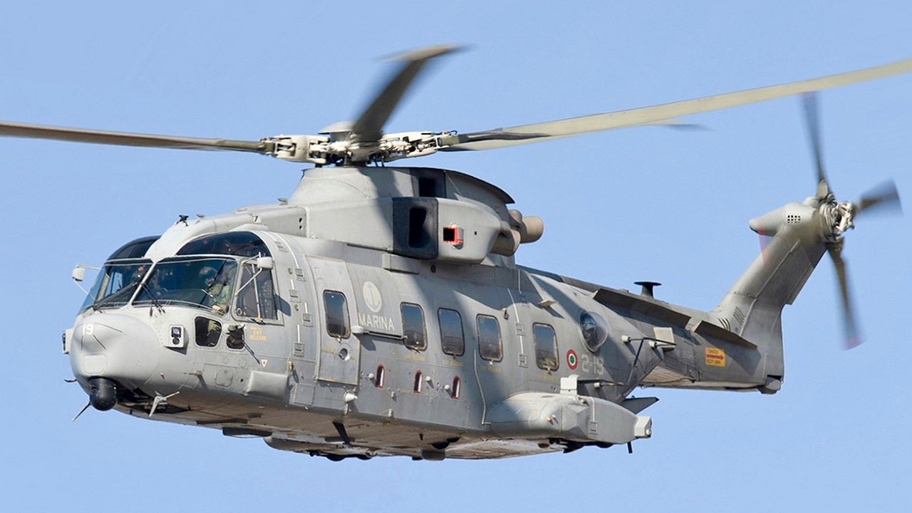 AW101 (EH101) Merlin / Cormorant Utility Helicopter