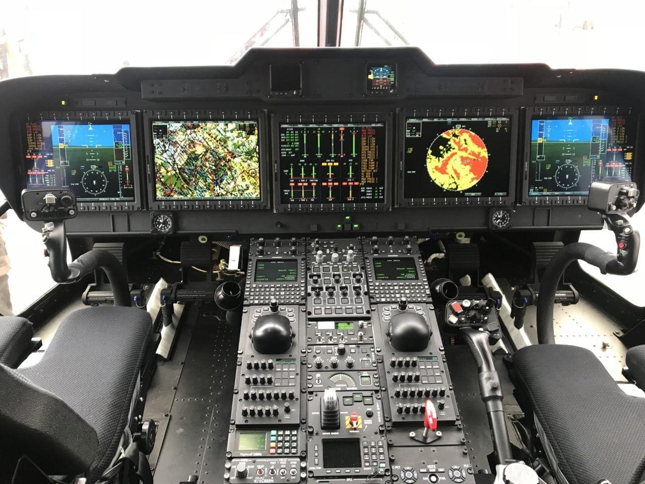Norway's New AW101 Fleet Has iPhone-Like SAR Capability - Avionics International