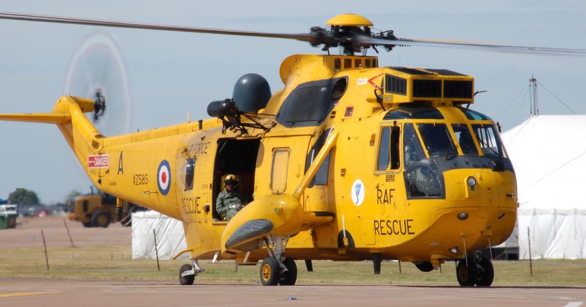 British Government to Provide Ukraine with Retired Sea King Helicopters | Aviation International News