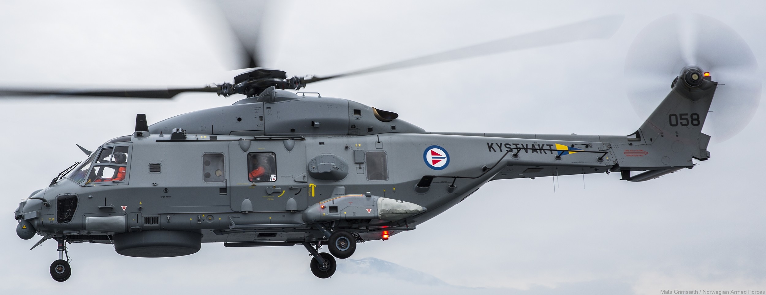 NHIndustries NH90 NFH ASW Helicopter Royal Norwegian Navy