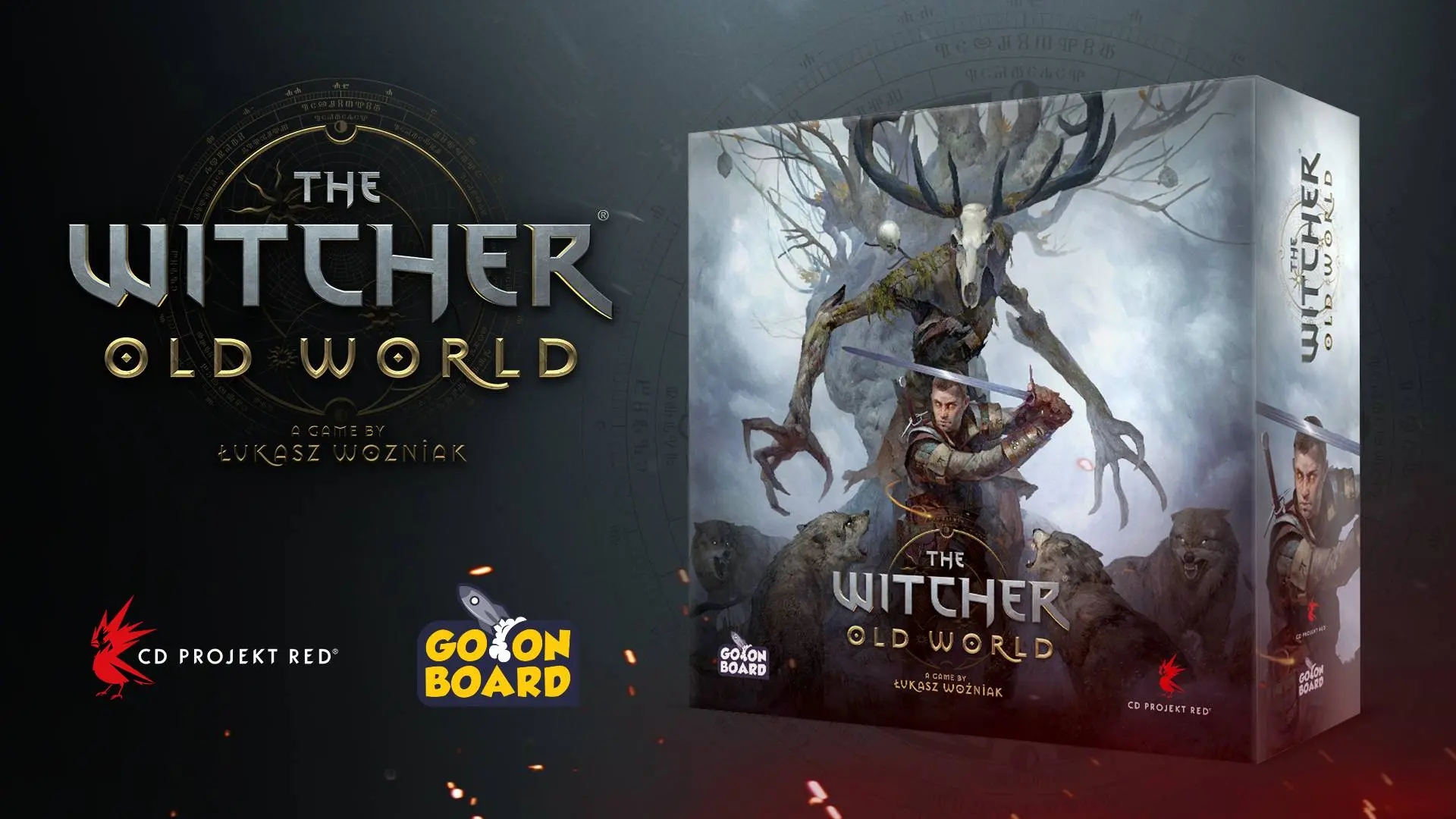 The Witcher: Old World board game announced!