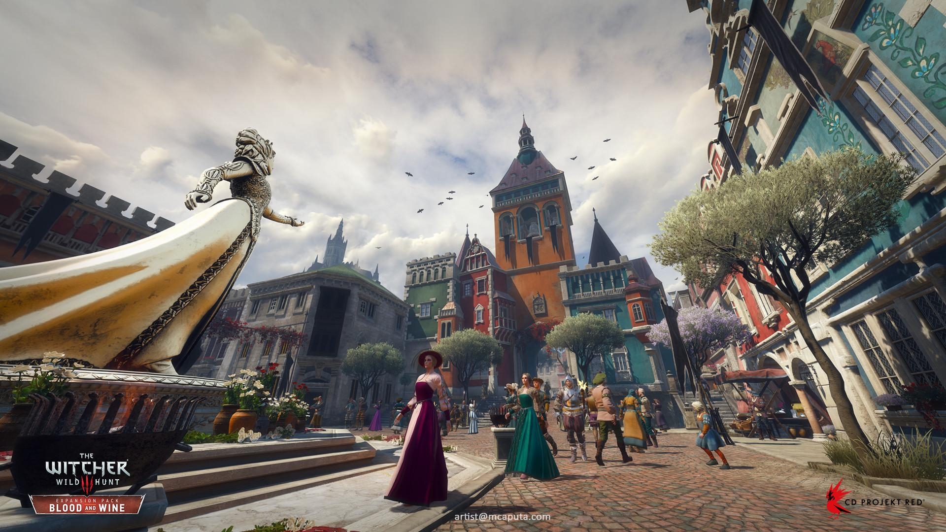The Witcher 3: Blood and Wine HD Wallpaper