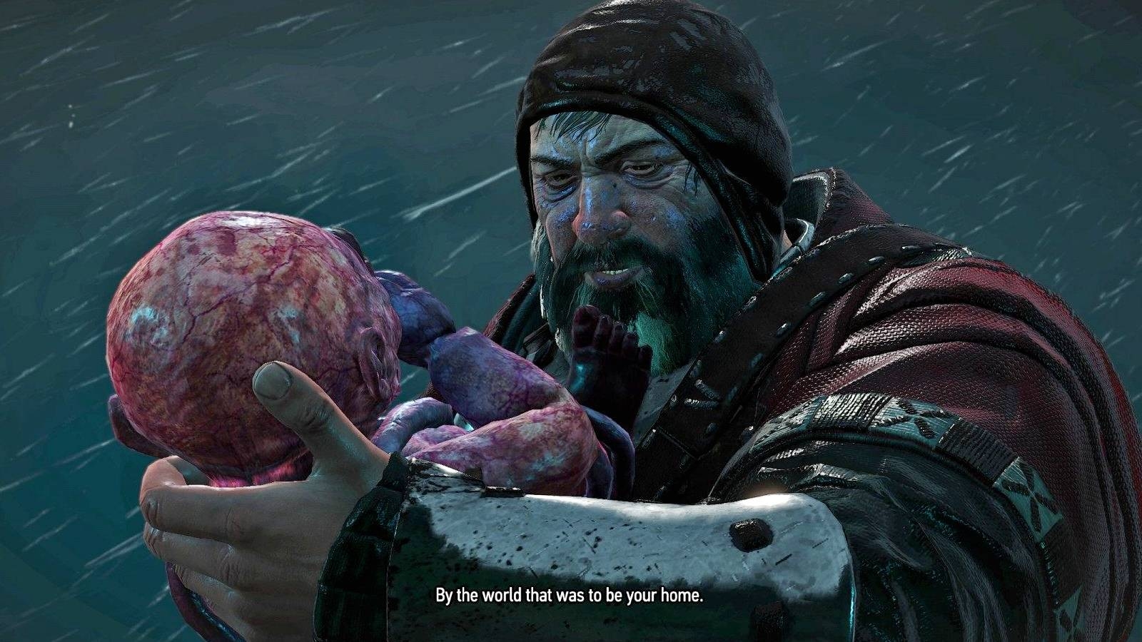The Witcher 3: Botchlings are Monsters Made from Tragic Circumstances