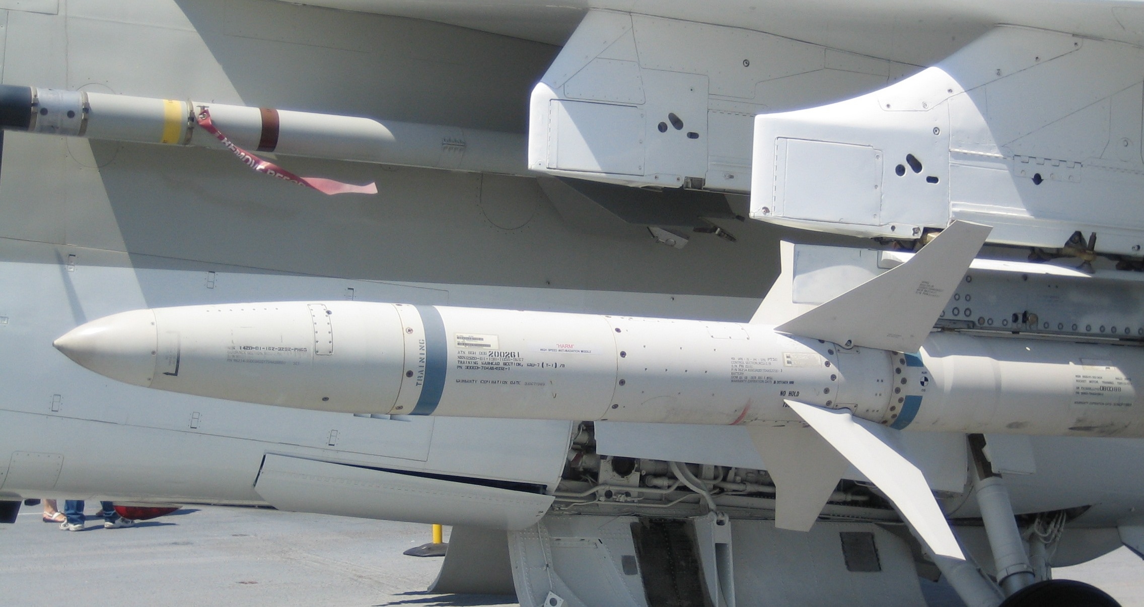 В Україні адаптували ракети AGM-88 HARM на винищувачі Су-27 - Мілітарний