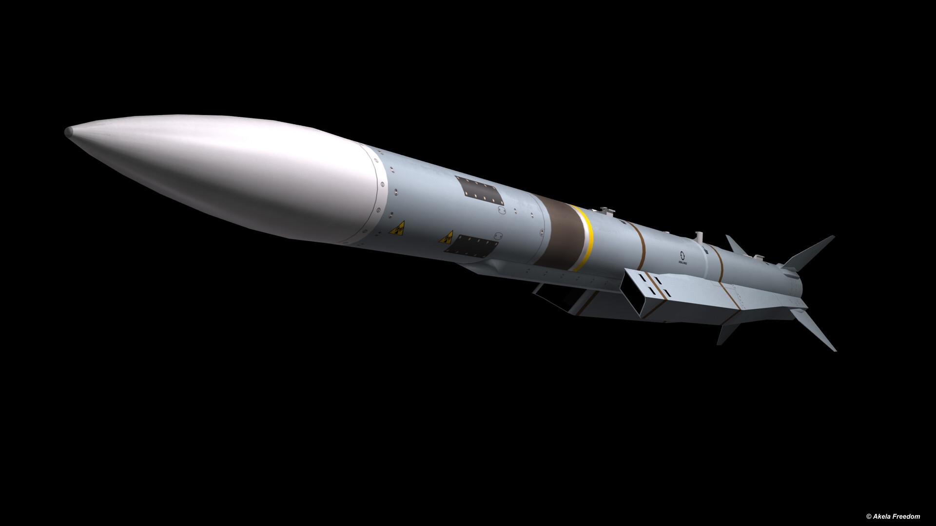 Akela Freedom - Meteor Missile