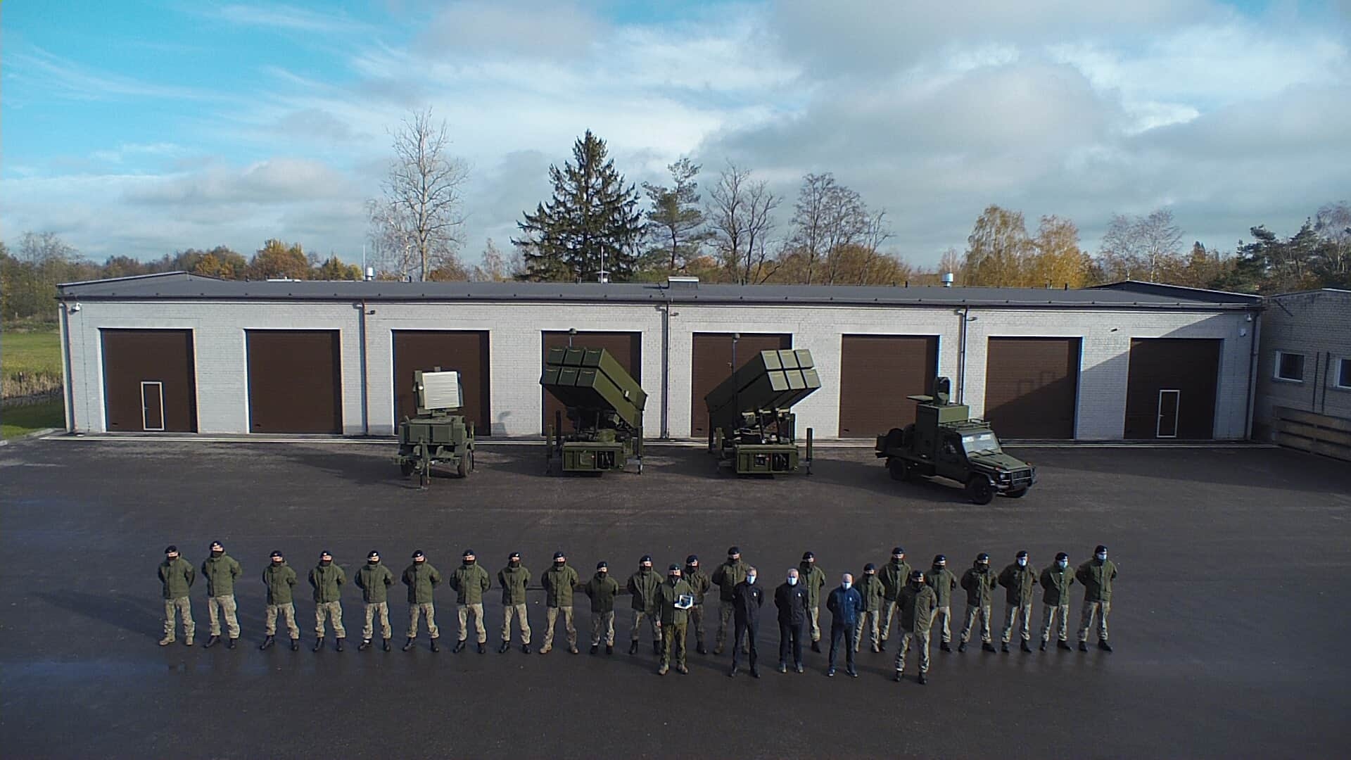 ЗРК NASAMS на озброєнні ЗС Литви