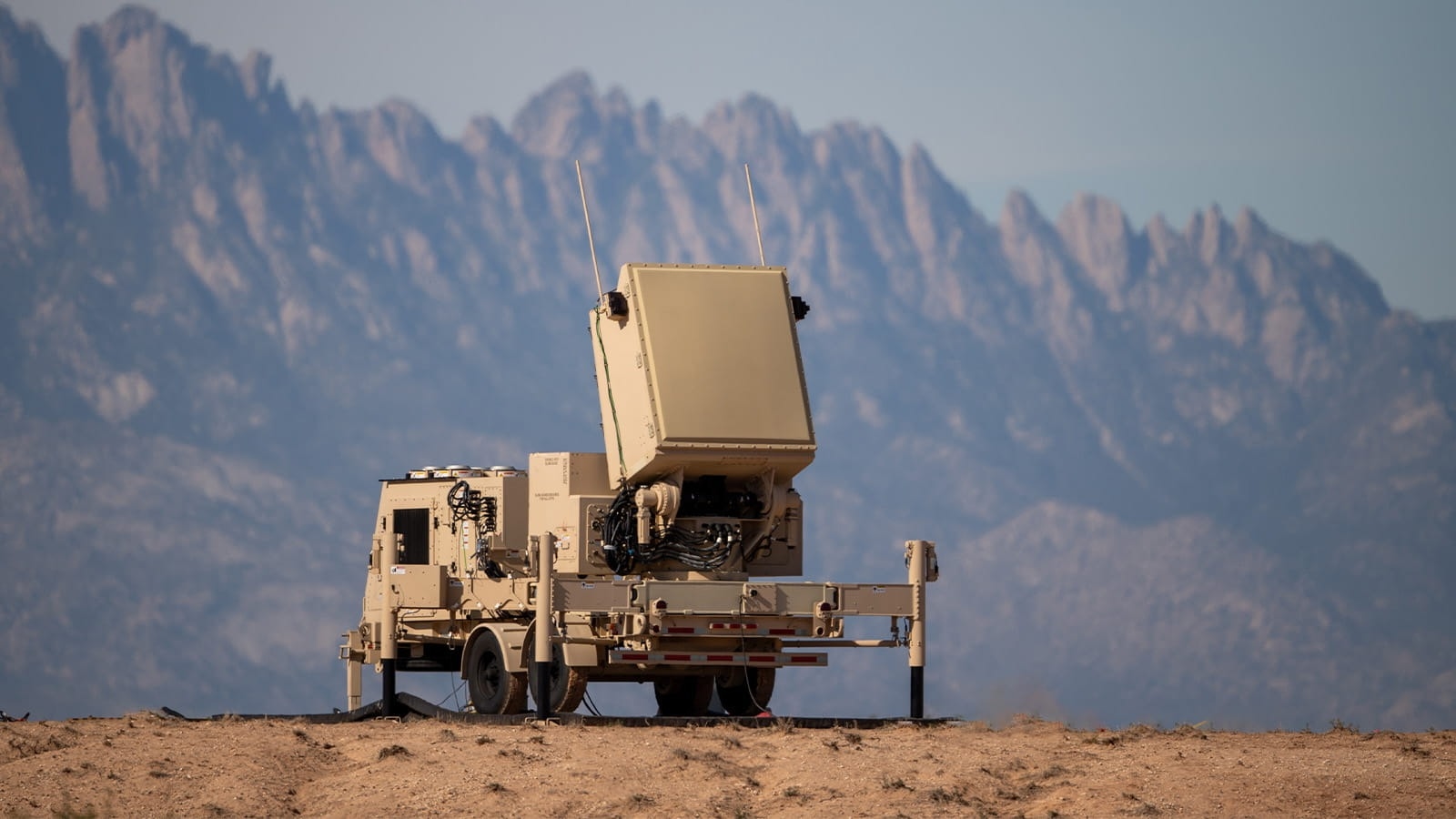 Raytheon integrates latest GhostEye MR radar into NASAMS - Militarnyi