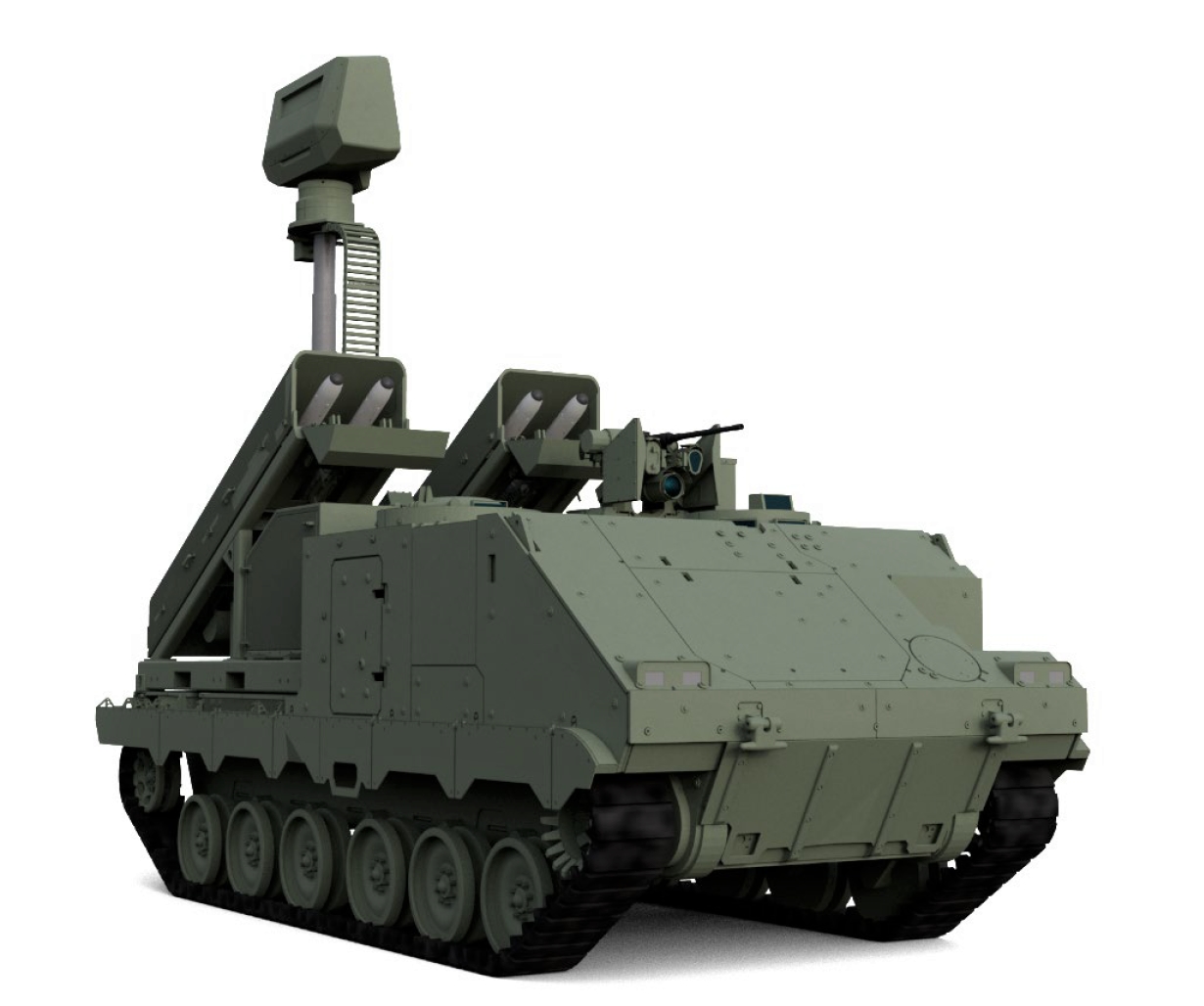 ACSV G5 in the SHORAD version
