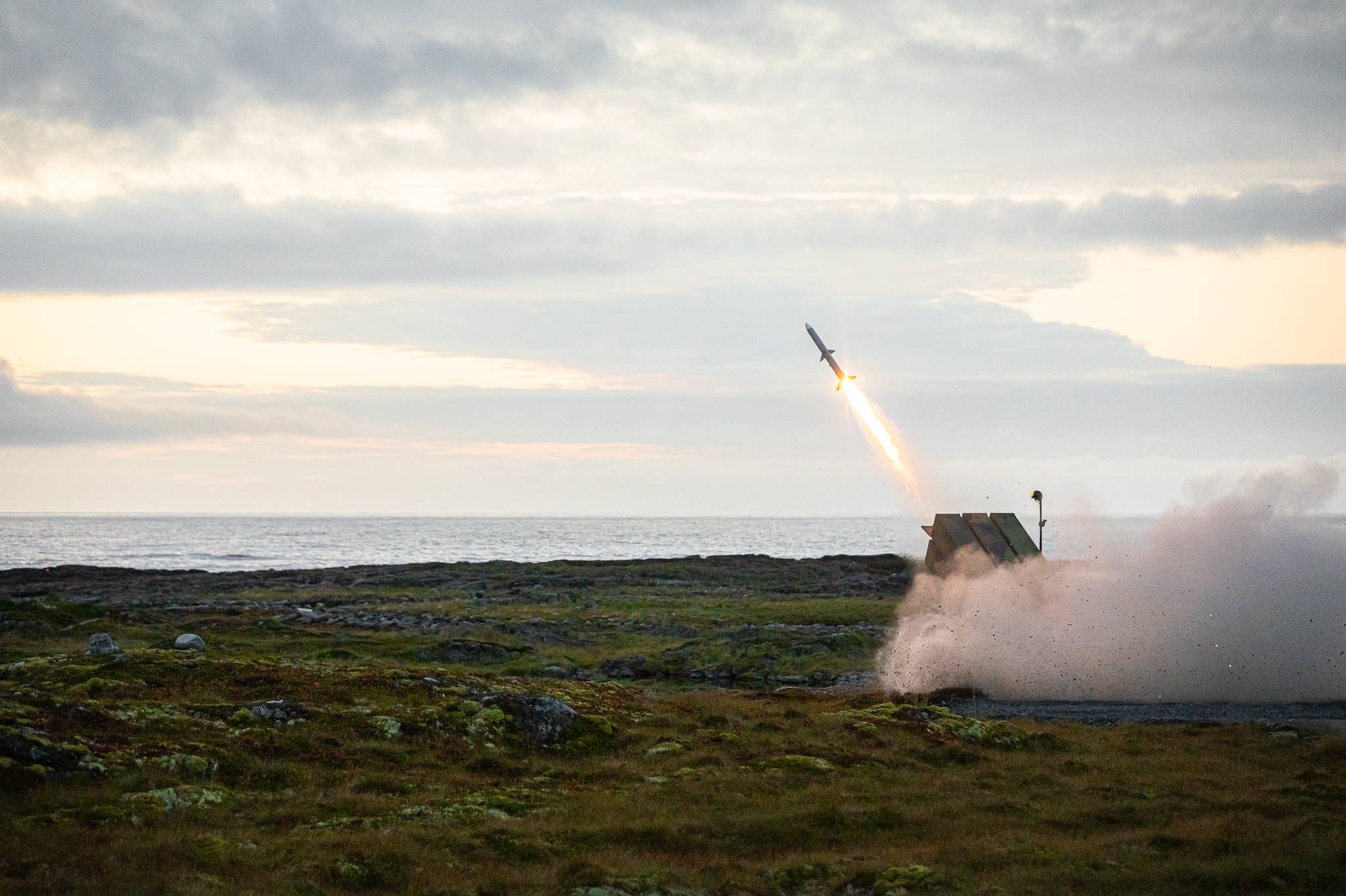 Norwegian Air Force Exercise Focus on Air-Defense of Oslo