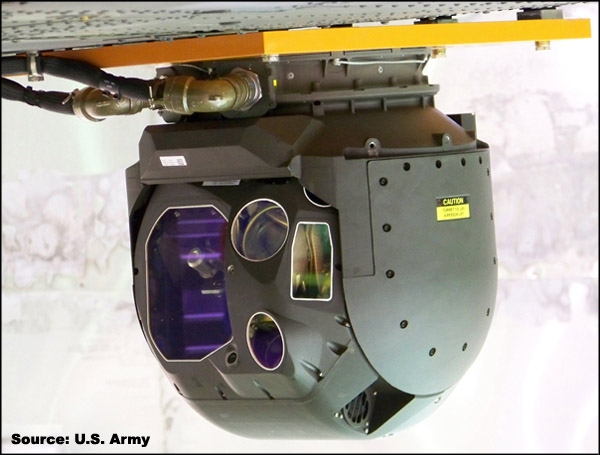 Overview — AN/AAS-53 Common Sensor Payload (CSP) — Airborne Radars —  Sensors/Electronics — Weapons — Military Periscope