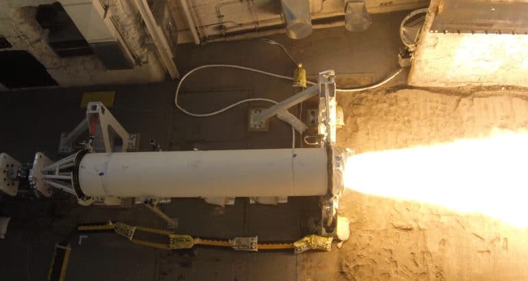 ВМС США випробовують гіперзвуковий ракетний двигун із системою вектора тяги