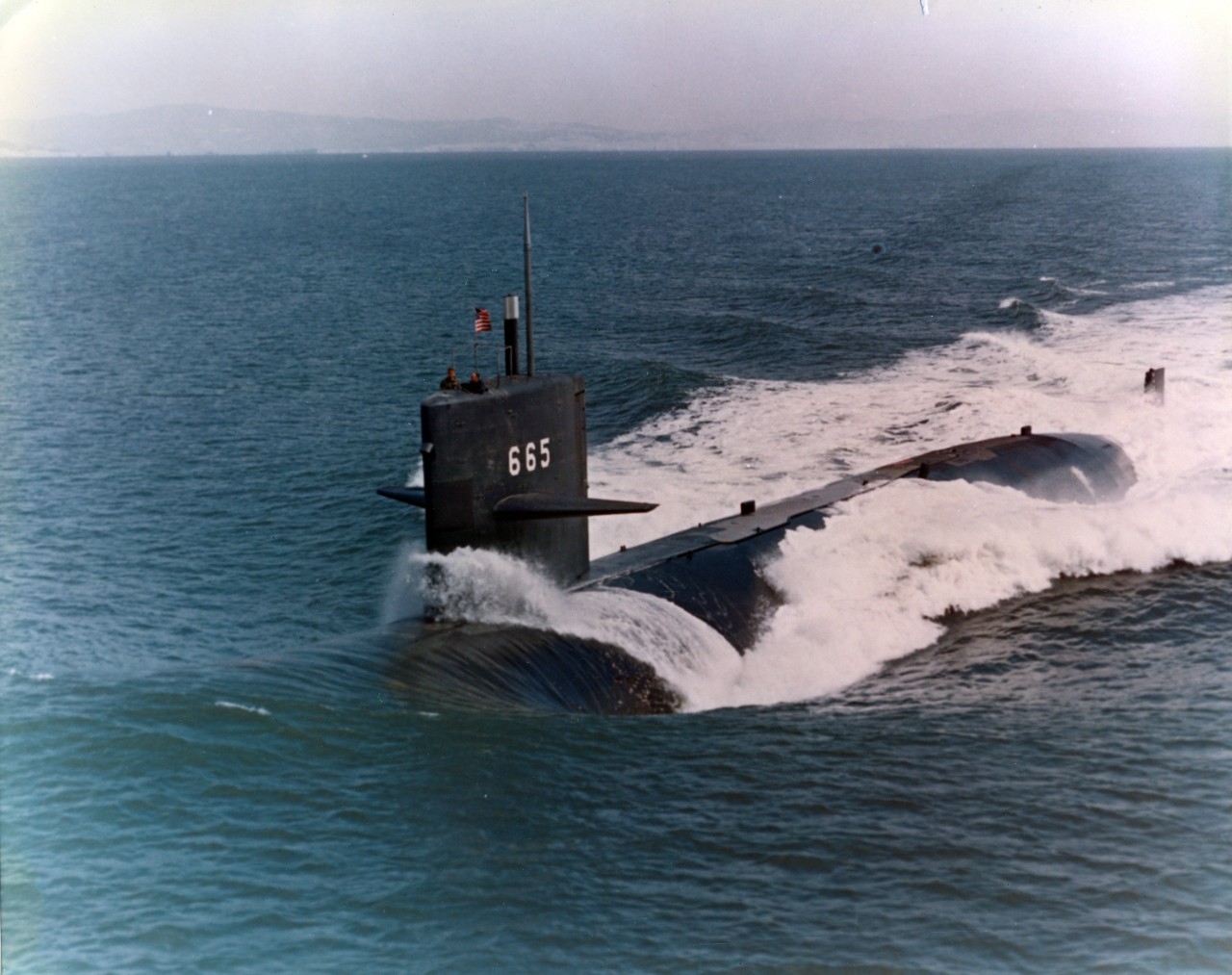 L45-114.05.01 USS Guitarro (SSN-665)