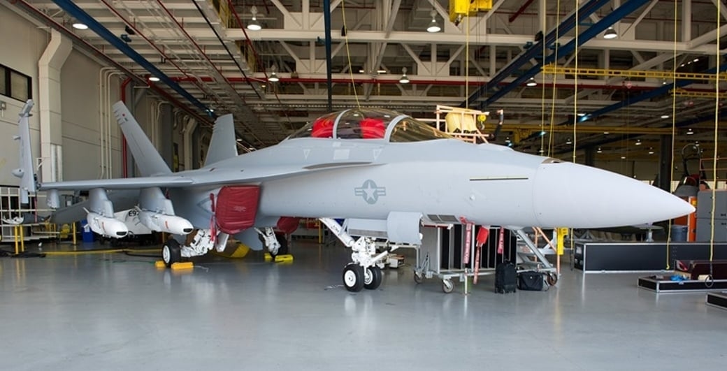 KONGSBERG and Boeing complete Joint Strike Missile (JSM) Check on F/A-18  Super - Kongsberg Defence & Aerospace