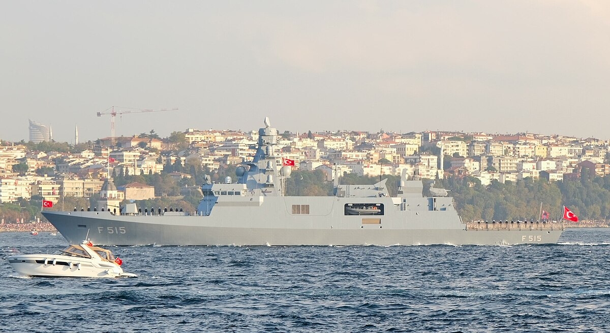 Istanbul-class frigate - Wikipedia