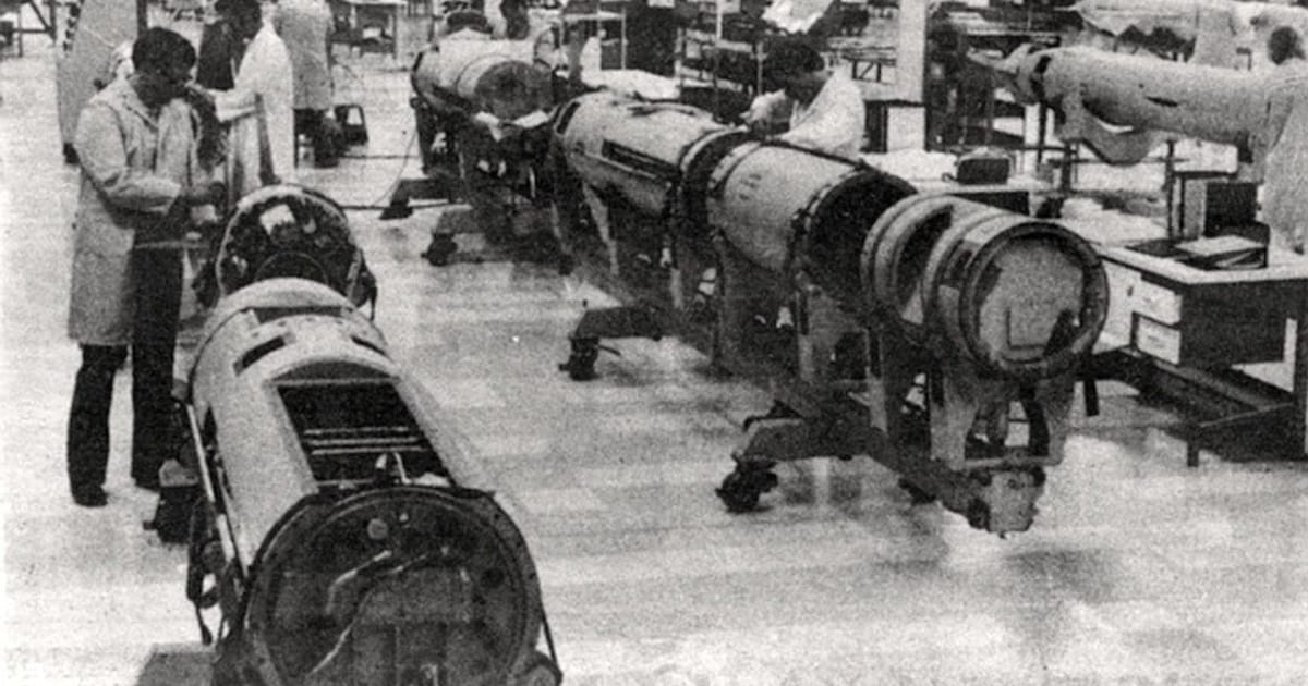 Convair виробляє крилаті ракети Tomahawk (Довгочит №3) - VANGUARD на we.ua