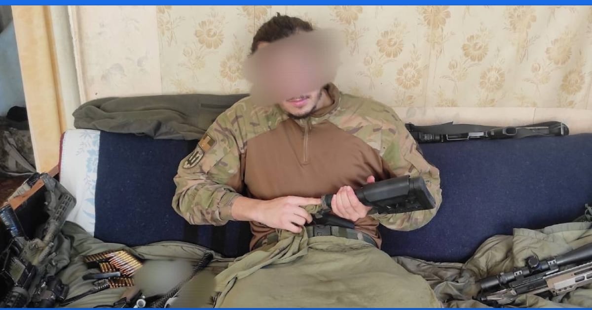 Історія румунського добровольця з позивним 