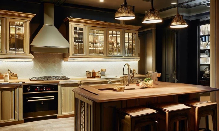 кухня у стилі євроремонту зі світлими стінами, підлогою та фурнітурою. приклади та поради