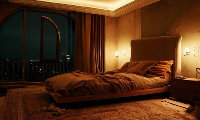 спальня з євроремонтом, м’які акценти, великі вікна без штор або з легким текстилем. приклади та поради