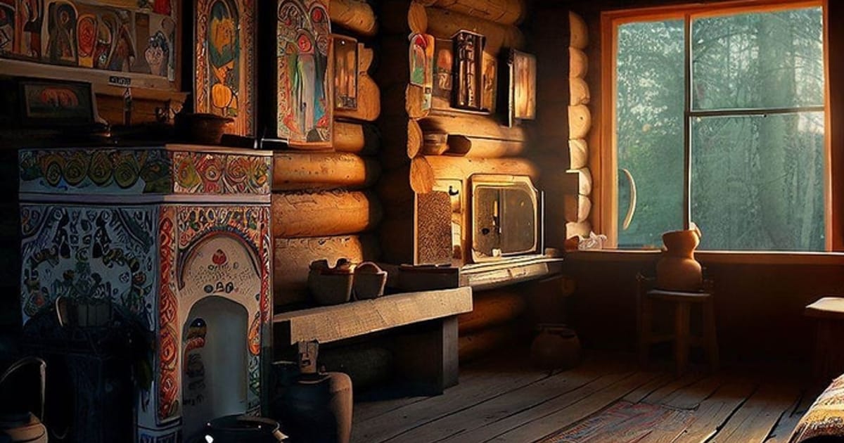 Як зануритися в минуле: інтер'єр української хати - InsideStyle на we.ua