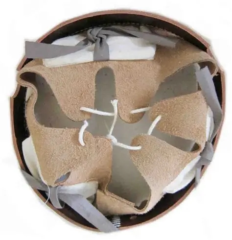 German Helmet liner M24 M27 Reichsheer Pigskin Transitional