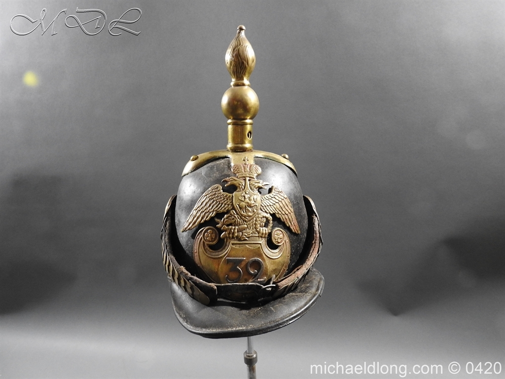 Imperial Russian Officer’s Pickelhaube c 1840 – Michael D Long Ltd ...