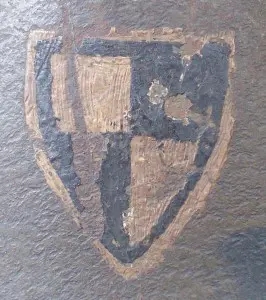 A black background with a white circle in the middle.