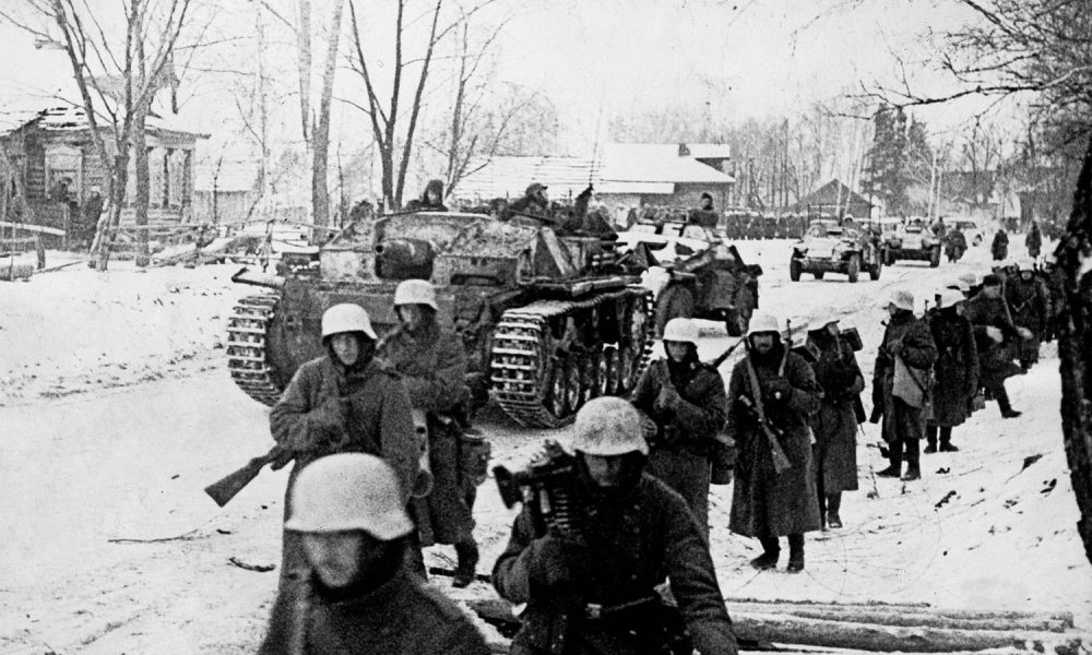 Battle of Moscow 1941- Defensive Battles - Real History Online