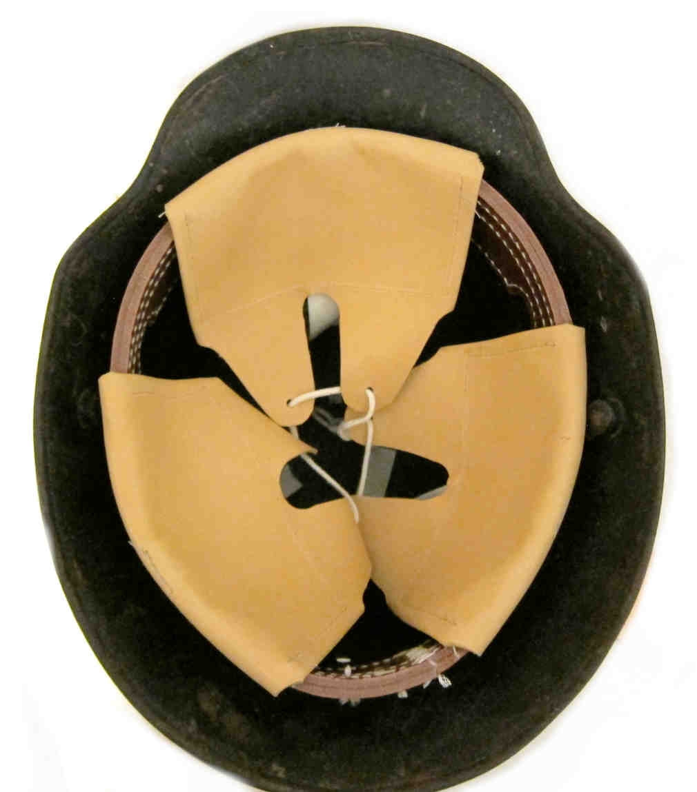 WW1 German M16 Helmet Liner - Double Ring - WarHats.com