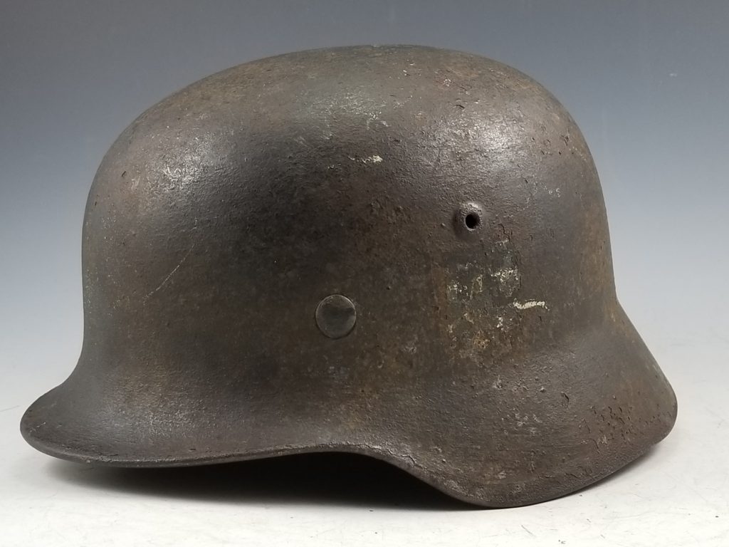 WWII German Army M35 Combat Helmet - Warpath