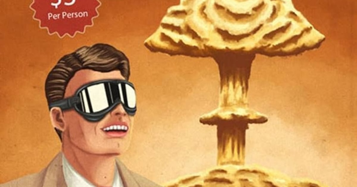 Ядерний туризм: Коли атомні випробування були туристичною атракцією в ...