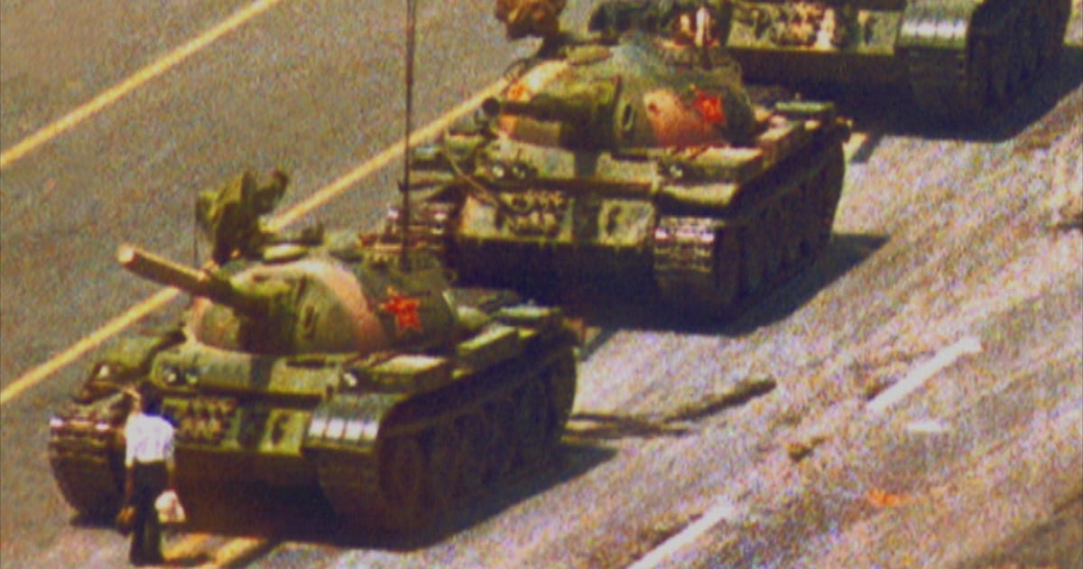 Нічого не сталось 5 червня 1989 - У.С.С на we.ua