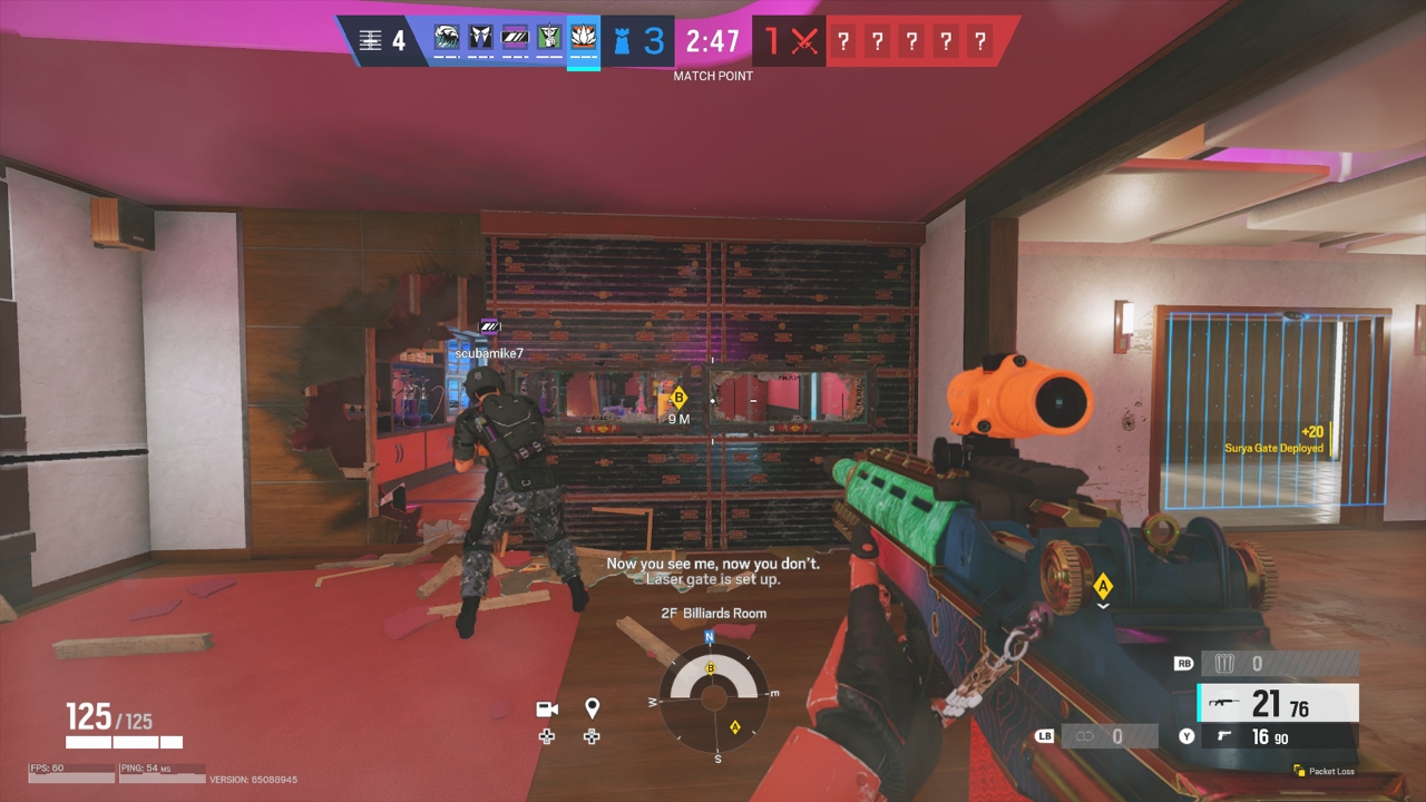 Mira mains, is this a good strat? : r/Rainbow6